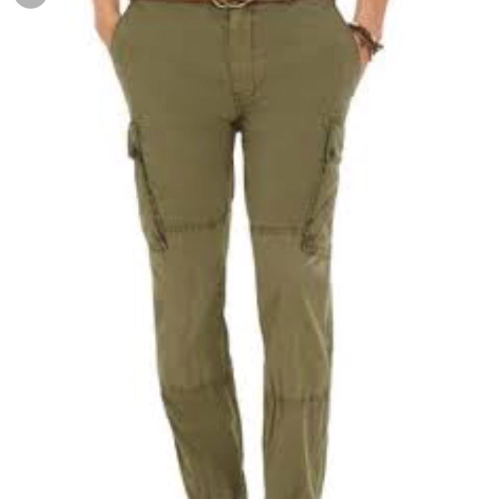 NWT green polo by Ralph Lauren stretch str8 fit